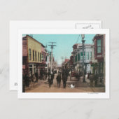 Uitzicht van Front StreetNome, AK Briefkaart (Voorkant / Achterkant)