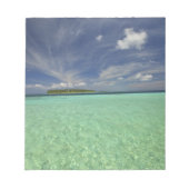 Uitzicht van Funadoo Island van Funadovilligilli 2 Notitieblok (Voorkant)