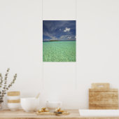 Uitzicht van Funadoo Island van Funadovilligilli 2 Poster (Keuken)