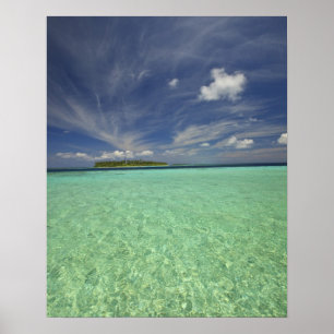 Uitzicht van Funadoo Island van Funadovilligilli 2 Poster