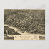Uitzicht van Gadsden, Alabama (1887) Briefkaart (Voorkant)