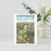  Uitzicht van Gadsden, Alabama, Briefkaart (Staand voorkant)