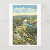  Uitzicht van Gadsden, Alabama, Briefkaart (Voorkant)