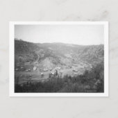 Uitzicht van Galena, South Dakota Foto Briefkaart (Voorkant)