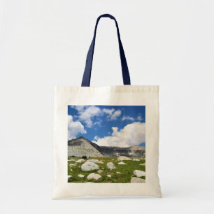 Uitzicht van Gaylor Lakes Trail, Tioga Pass, CA Tote Bag