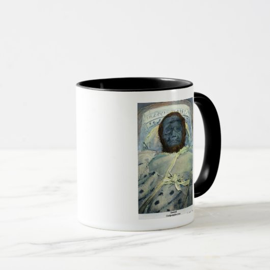 Uitzicht van General Ossipumphnoferu Mummy Mok (Voorkant rechts)