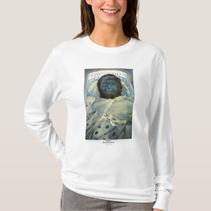 Uitzicht van General Ossipumphnoferu Mummy T-shirt