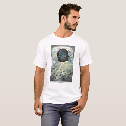 Uitzicht van General Ossipumphnoferu Mummy T-shirt (Voorkant volledig)