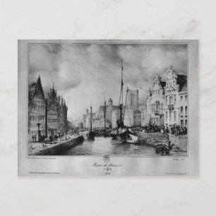 Uitzicht van Gent Briefkaart