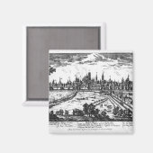 Uitzicht van Gent Magneet (Voorkant / Achterkant)