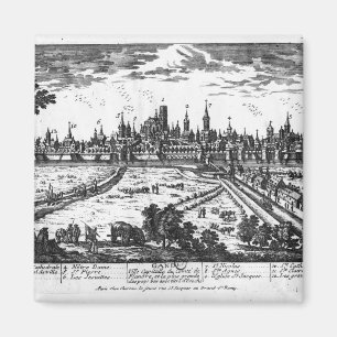 Uitzicht van Gent Magneet