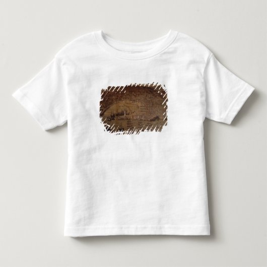 Uitzicht van Genua Kinder Shirts (Voorkant)
