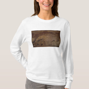 Uitzicht van Genua T-shirt