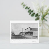 Uitzicht van George Street Briefkaart (Staand voorkant)