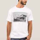 Uitzicht van George Street T-shirt (Voorkant)