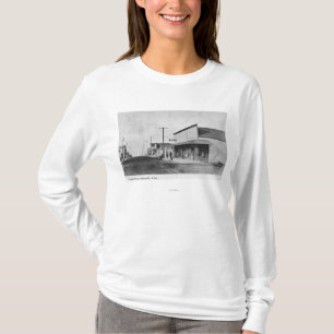 Uitzicht van George Street T-shirt