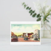 Uitzicht van Georgetown, South Carolina, Briefkaart (Staand voorkant)