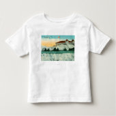 Uitzicht van Giant Breakers en de Sun Parlor Kinder Shirts (Voorkant)