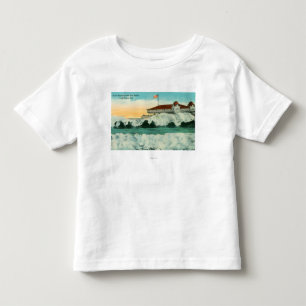 Uitzicht van Giant Breakers en de Sun Parlor Kinder Shirts
