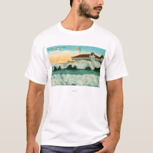 Uitzicht van Giant Breakers en de Sun Parlor T-shirt