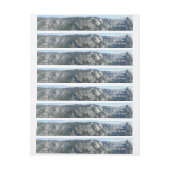 Uitzicht van Glacier Point in het Nationaal Park Y (Vel)