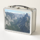 Uitzicht van Glacier Point in het Nationaal Park Y (Voorkant)