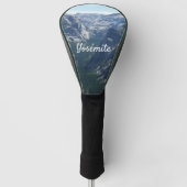 Uitzicht van Glacier Point in het Nationaal Park Y Golfheadcover (Voorkant)