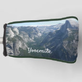 Uitzicht van Glacier Point in het Nationaal Park Y Golfheadcover (Voorkant)