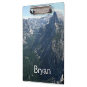 Uitzicht van Glacier Point in het Nationaal Park Y Klembord (Links)