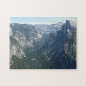 Uitzicht van Glacier Point in het Nationaal Park Y Legpuzzel (Horizontaal)