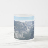 Uitzicht van Glacier Point in het Nationaal Park Y Matglas Koffiemok (Center)