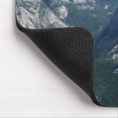 Uitzicht van Glacier Point in het Nationaal Park Y Muismat (Hoek)