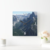 Uitzicht van Glacier Point in het Nationaal Park Y Vierkante Klok (Huis)