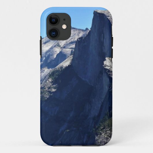 Uitzicht van Glacier Point, Yosemite, CA Case-Mate iPhone Case (Achterkant)