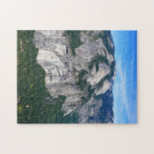 Uitzicht van Glacier Point, Yosemite, CA Legpuzzel (Horizontaal)
