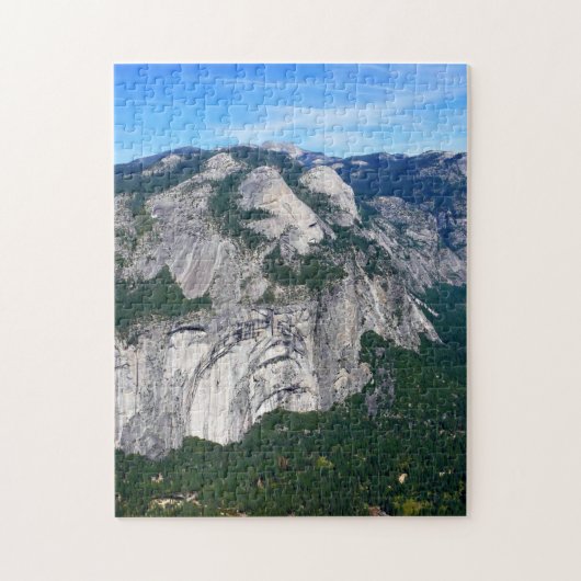 Uitzicht van Glacier Point, Yosemite, CA Legpuzzel (Verticaal)