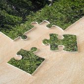 Uitzicht van Glacier Point, Yosemite, CA Legpuzzel (Zijkant)