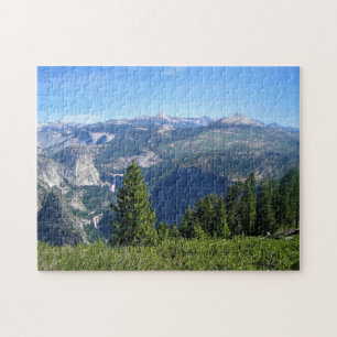 Uitzicht van Glacier Point, Yosemite, CA Legpuzzel