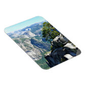 Uitzicht van Glacier Point, Yosemite, CA Magneet (Rechterzijde)