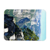 Uitzicht van Glacier Point, Yosemite, CA Magneet (Horizontaal)