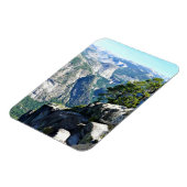 Uitzicht van Glacier Point, Yosemite, CA Magneet (Linkerzijde)