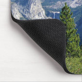 Uitzicht van Glacier Point, Yosemite, CA Muismat (Hoek)