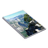 Uitzicht van Glacier Point, Yosemite, CA Notitieboek (Rechterzijde)
