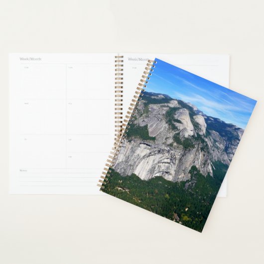 Uitzicht van Glacier Point, Yosemite, CA Planner (Display)