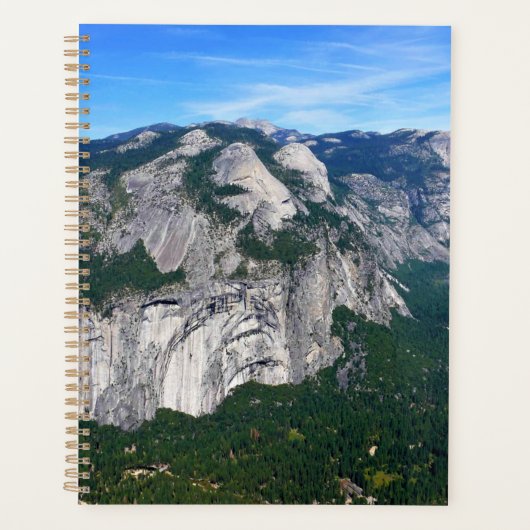 Uitzicht van Glacier Point, Yosemite, CA Planner (Voorkant)