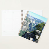 Uitzicht van Glacier Point, Yosemite, CA Planner (Display)
