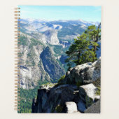 Uitzicht van Glacier Point, Yosemite, CA Planner (Voorkant)