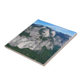 Uitzicht van Glacier Point, Yosemite, CA Tegeltje (Zijkant)