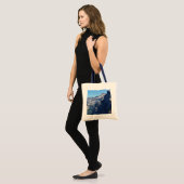 Uitzicht van Glacier Point, Yosemite, CA Tote Bag (Voorkant (model))