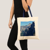 Uitzicht van Glacier Point, Yosemite, CA Tote Bag (Voorkant (product))